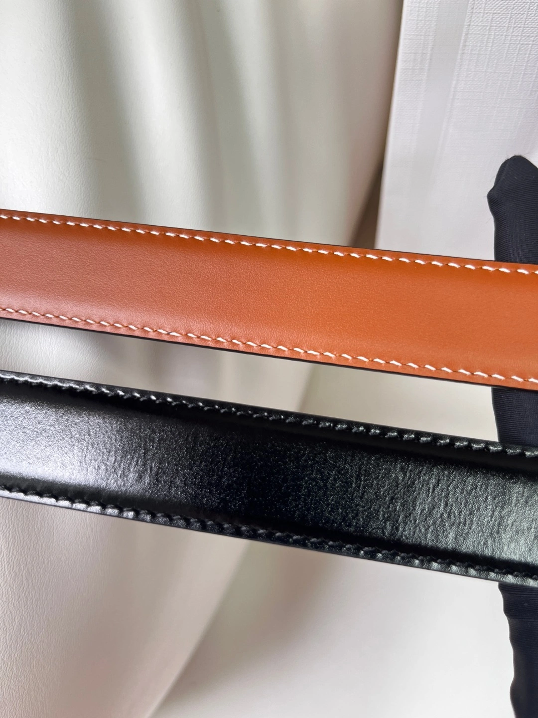 &Barbara--358i95 TRIOMPHE 2.5cm cowhide item:E-S179I1098T